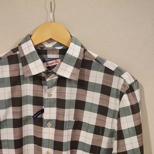 Johnnie-O Hangin' Out Button Down in Havana M